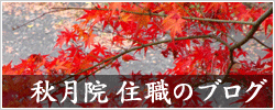 秋月院ブログ